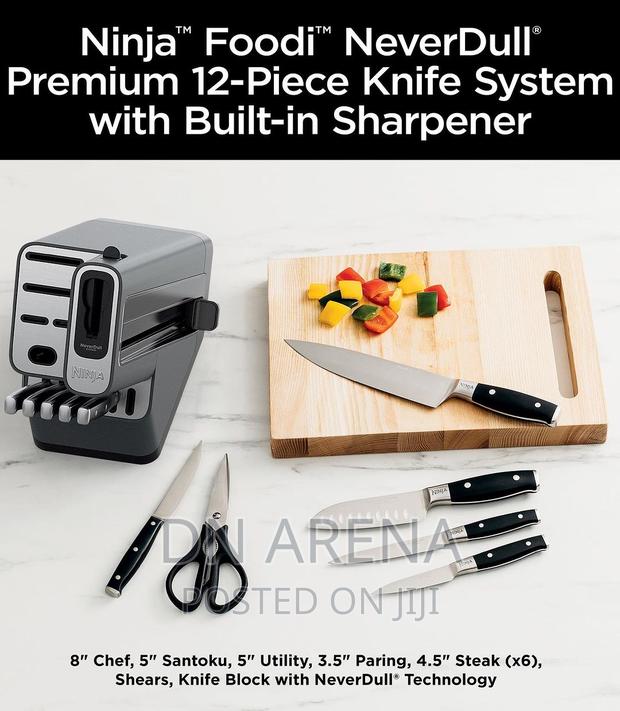 Nija Foodi Never Dull Premium Knife Systeminbuilt Sharpener · Photo 2