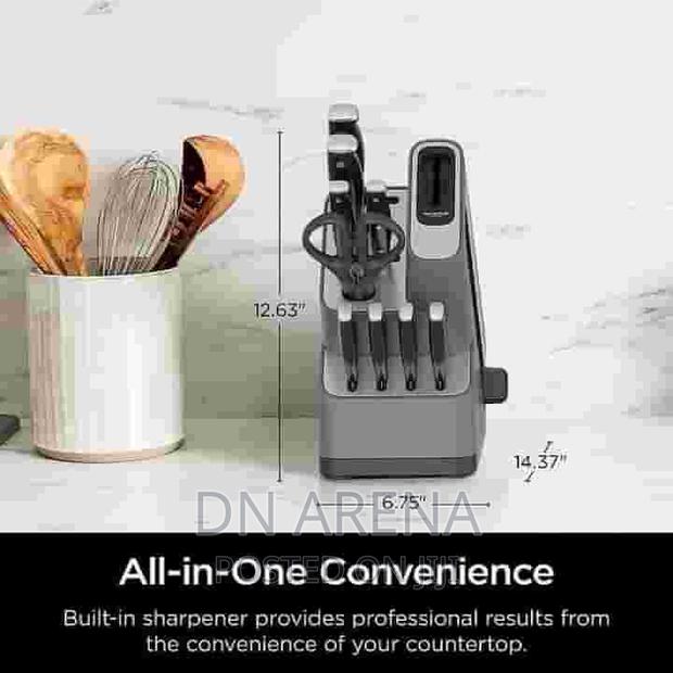 Nija Foodi Never Dull Premium Knife Systeminbuilt Sharpener · Photo 3