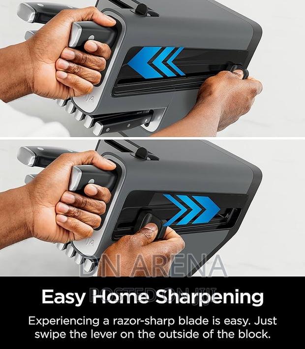 Nija Foodi Never Dull Premium Knife Systeminbuilt Sharpener · Photo 5