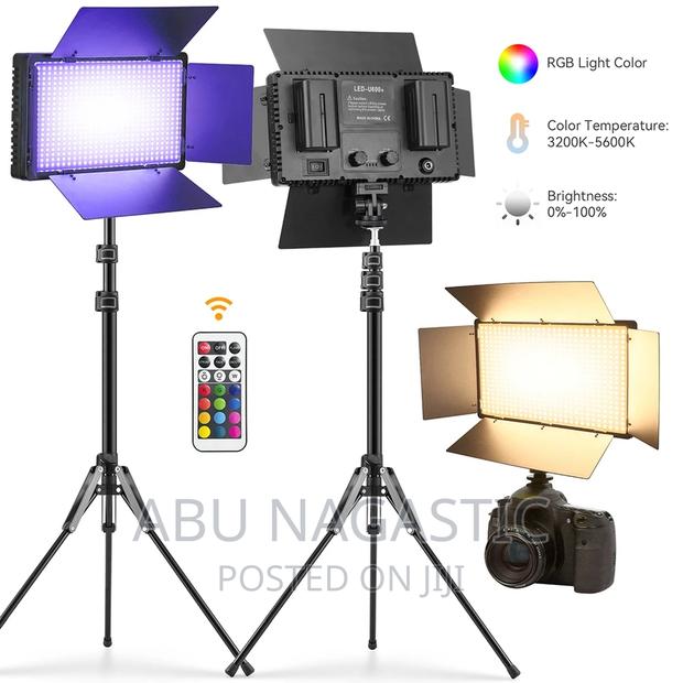 U600 Rgb Camera Studio Video Led Light · Photo 1