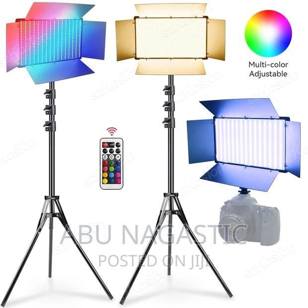 U600 Rgb Camera Studio Video Led Light · Photo 2