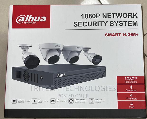 Dahua 4ch Kit Network Security System (NVR and IP Camera) · Photo 1