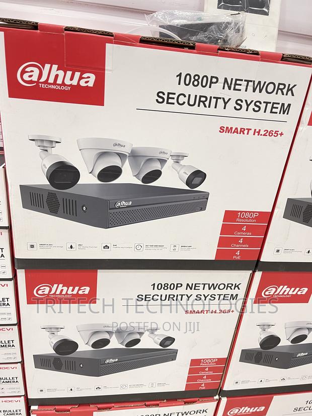 Dahua 4ch Kit Network Security System (NVR and IP Camera) · Photo 2