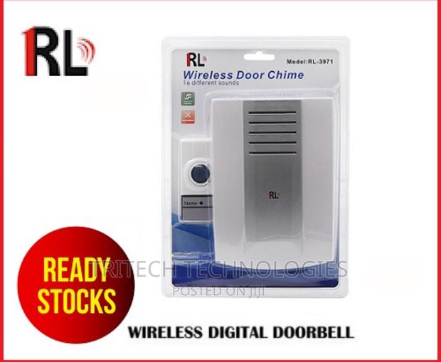 Wireless Doorbell Rl-3971 · Photo 1