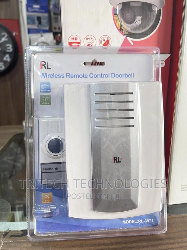 Wireless Doorbell Rl-3971 · Photo 5