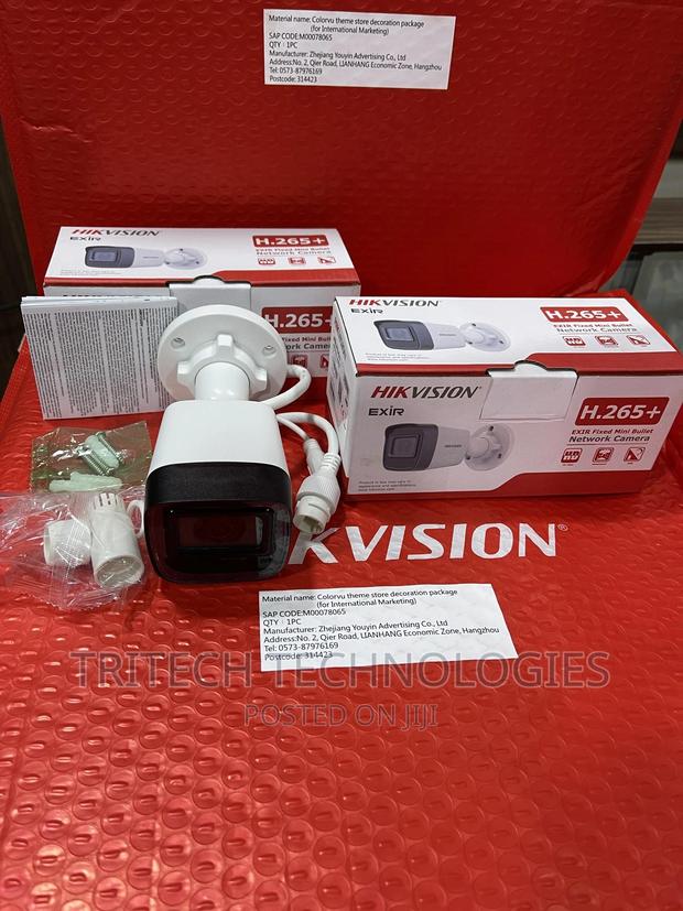 HIKVISION DS-2CD1021GOE-I/ECO | 2MP Outdoor Ip Camera · Photo 1