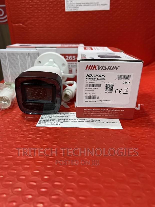 HIKVISION DS-2CD1021GOE-I/ECO | 2MP Outdoor Ip Camera · Photo 2