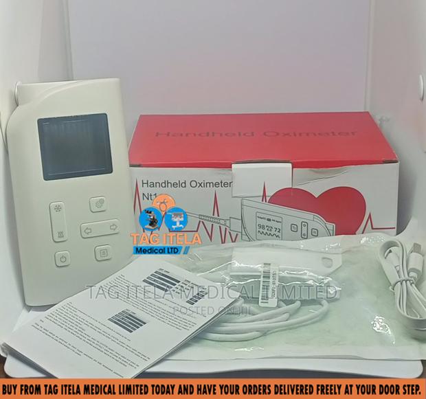 Pulse Oximeter (Handheld Rechargeable) · Photo 1
