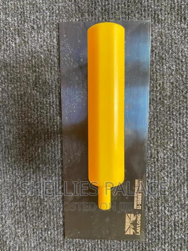 Masonry Trowel Types Carbon Steel Metal Detector Trowel · Photo 3