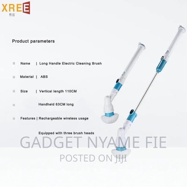 Electric Spin Scrubber - Rechargeable · Photo 2