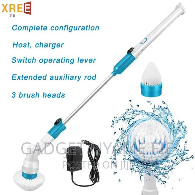 Electric Spin Scrubber - Rechargeable · Photo 1