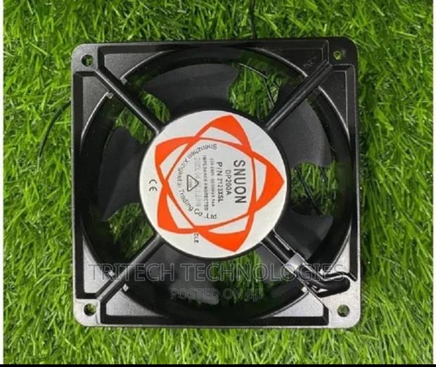 Heavy-Duty Cabinet Server Rack Fan | Multi-Rack Cooling System · Photo 1