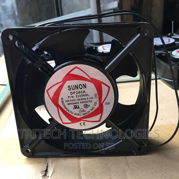 Heavy-Duty Cabinet Server Rack Fan | Multi-Rack Cooling System · Photo 2