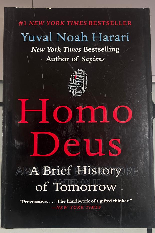 Homo Deus a Brief History of Tomorrow · Photo 1