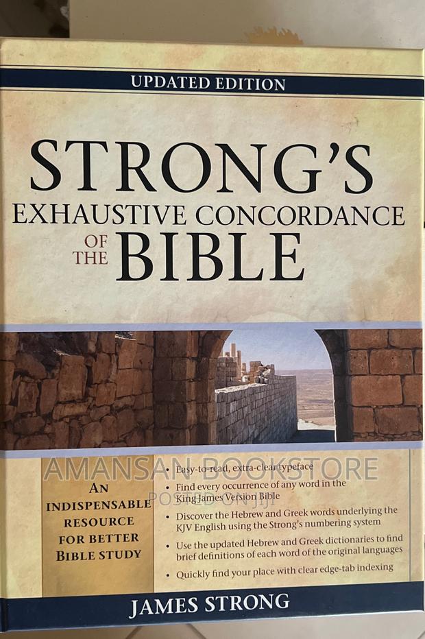 Strong's Exhaustive Concordance of the Bible · Photo 1