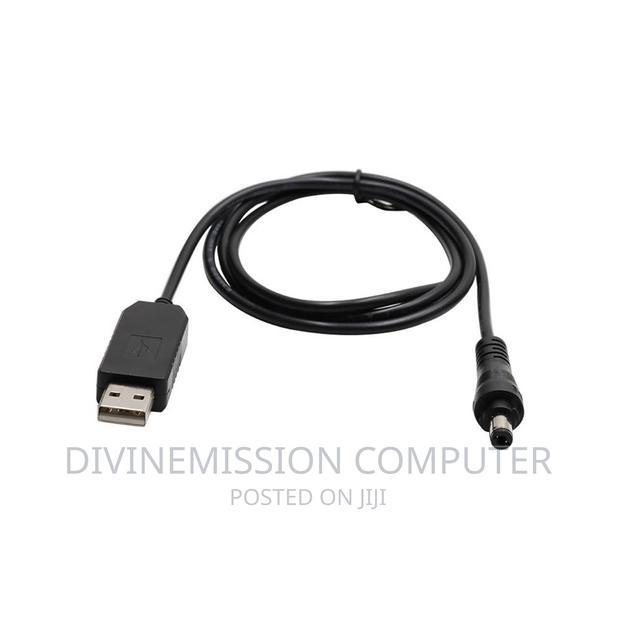 Usb Cable to 12v Dc, Power Cable for Router and More · Photo 2