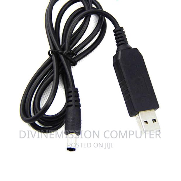 Usb Cable to 12v Dc, Power Cable for Router and More · Photo 1