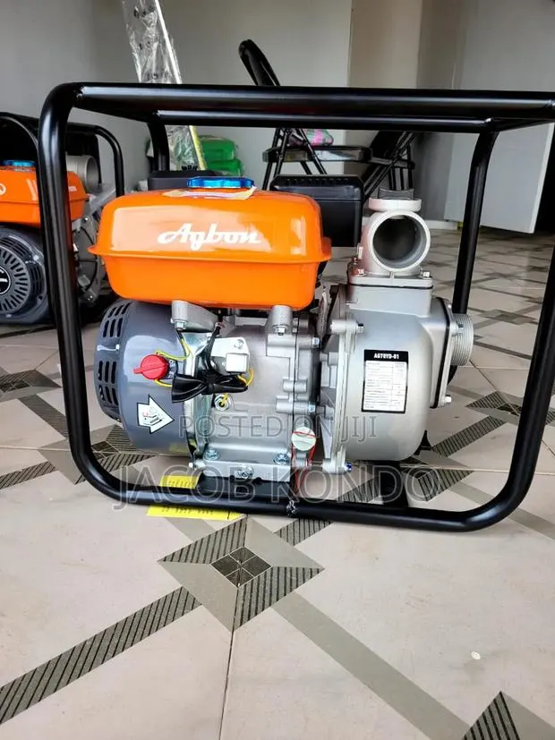Gasoline Water Pump 2" · Photo 1