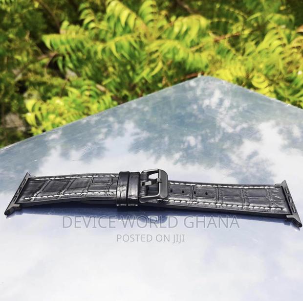 Ktusu Hybrid Leather+Silicone Strap 4 Apple Watche Series1-9 · Photo 6