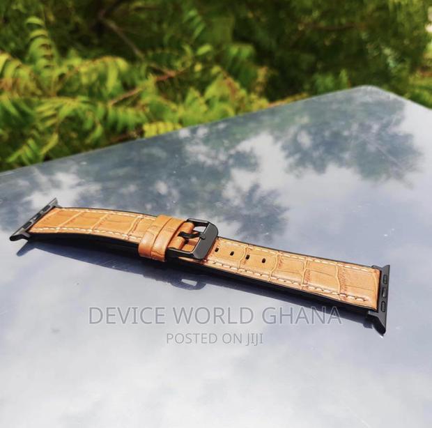 Ktusu Hybrid Leather+Silicone Strap 4 Apple Watche Series1-9 · Photo 7
