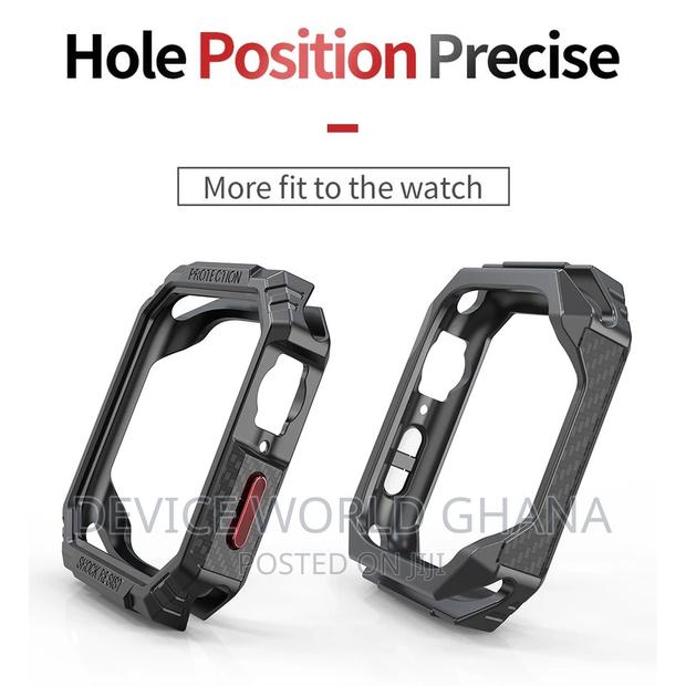 Edge Carbon Fiber Bumper Case for Apple Watch Series 1-9 · Photo 5
