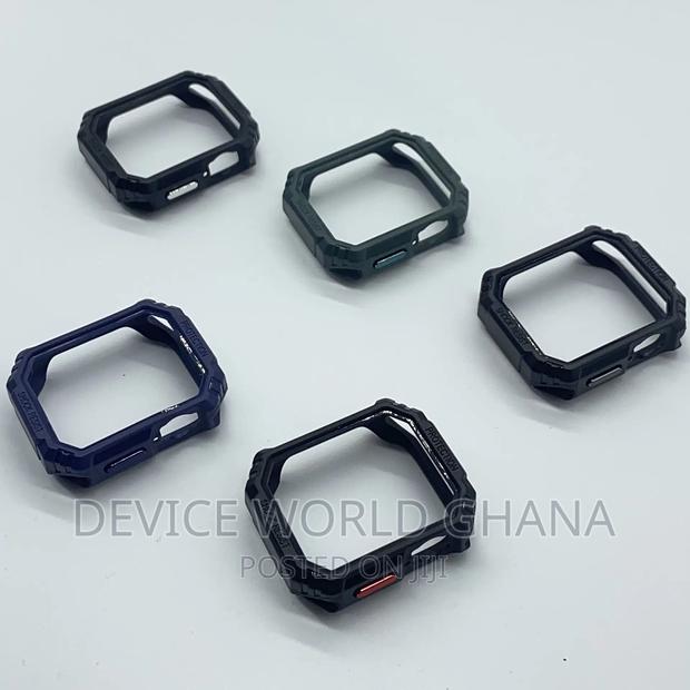 Edge Carbon Fiber Bumper Case for Apple Watch Series 1-9 · Photo 4