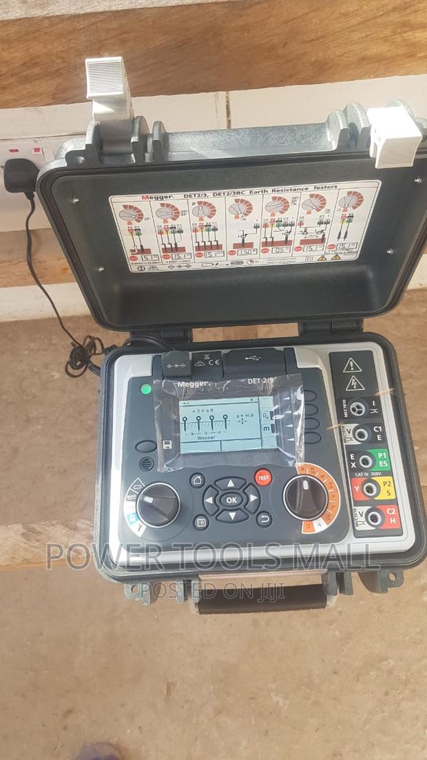 Megger Det2/3 Kit 330ft Ground Tester (100m) · Photo 1
