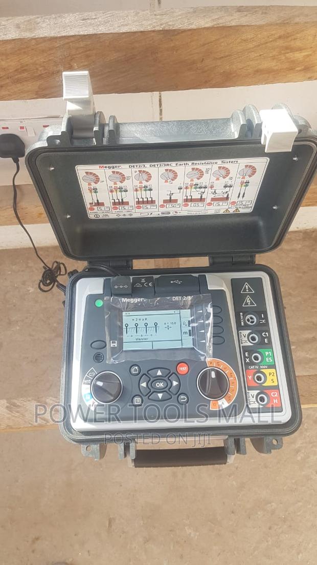 Megger Det2/3 Kit 330ft Ground Tester (100m) · Photo 4