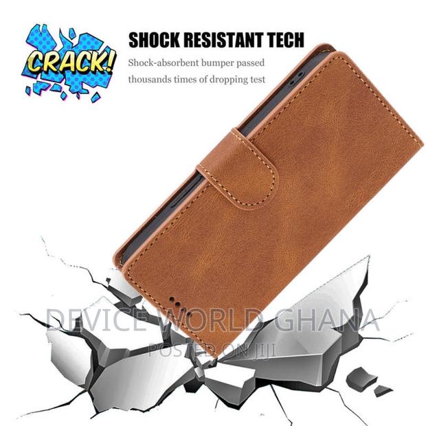 Ss Leather Flip Case for Samsung S23fe Note10 Note8/9 · Photo 4