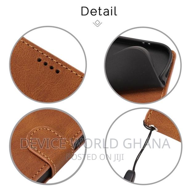 Ss Leather Flip Case for Samsung S23fe Note10 Note8/9 · Photo 5