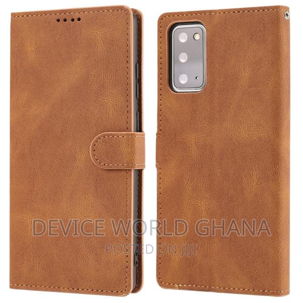 Ss Leather Flip Case for Samsung S23fe Note10 Note8/9 · Photo 6