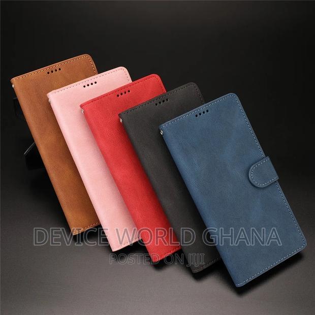 Ss Leather Flip Case for Samsung S23fe Note10 Note8/9 · Photo 7
