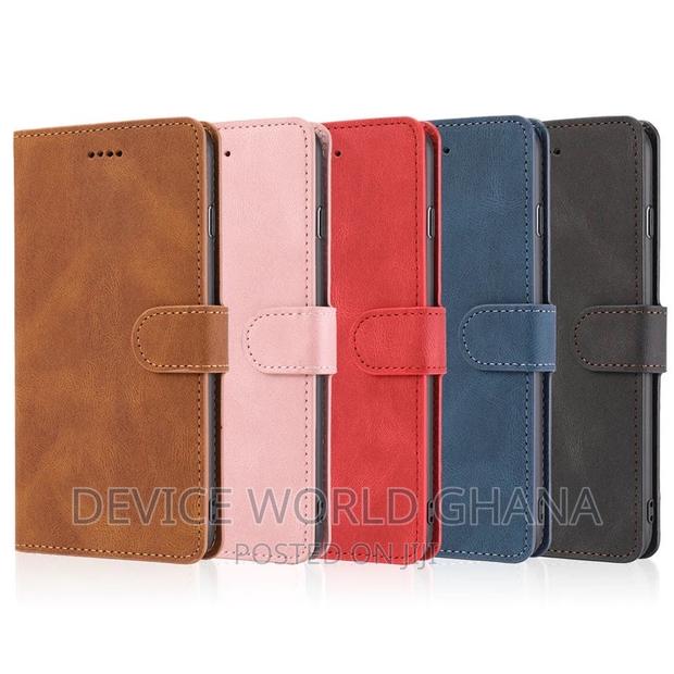 Ss Leather Flip Case for Samsung S23fe Note10 Note8/9 · Photo 1