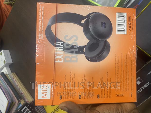M10 Extra Base Headset ( With Inbuilt Power Bank) · Photo 2