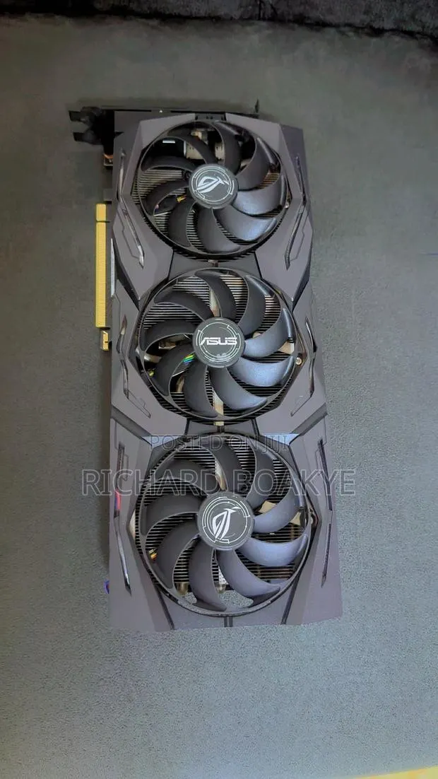 Graphics Card RTX 2080 Ti ASUS · Photo 1