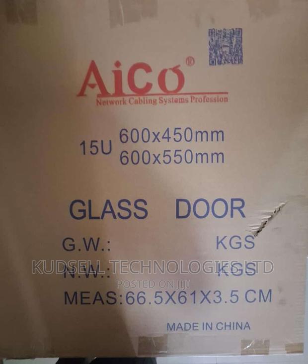 Aico 15u-600×450 Wall Mount Rack Cabinet · Photo 1