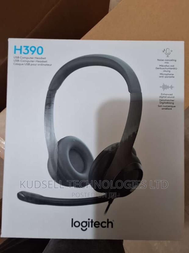 Logitech Headset H390 · Photo 1