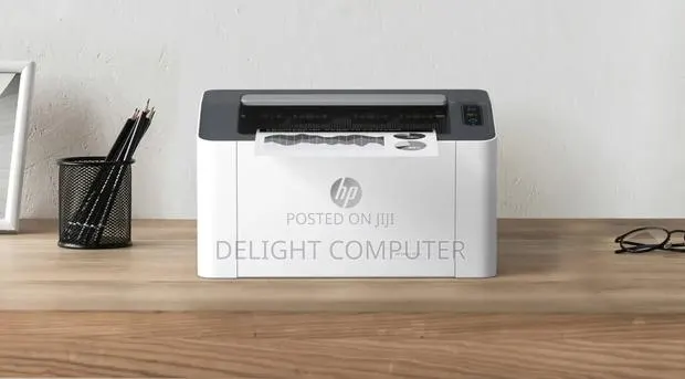 HP LaserJet 108a-Black Print A4 110A Toner Up to 21ppm White · Photo 1