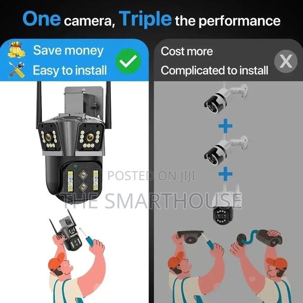 Smart Four Lens CCTV Camera · Photo 4