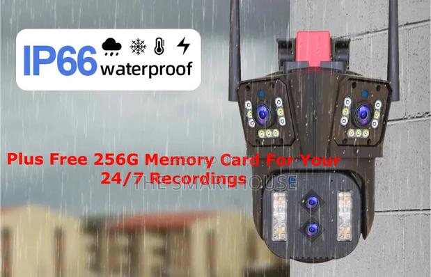 Smart Four Lens CCTV Camera · Photo 6