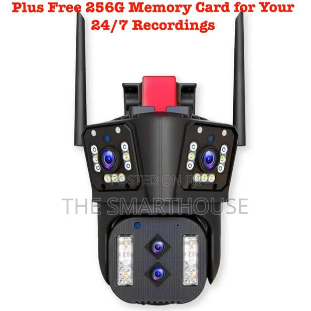 Smart Four Lens CCTV Camera · Photo 2