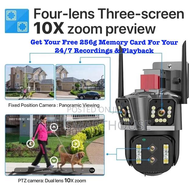 Smart Four Lens CCTV Camera · Photo 3