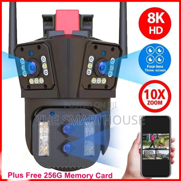 Smart Four Lens CCTV Camera · Photo 7