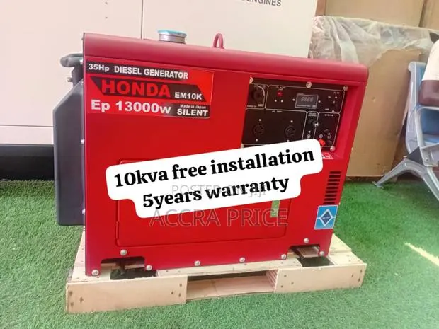 Energy Wave Pro Honda 10kva Diesel Generator 10kva Honda · Photo 1