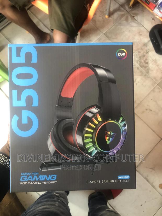Gaming Usb Headphones With Microphone · Photo 1