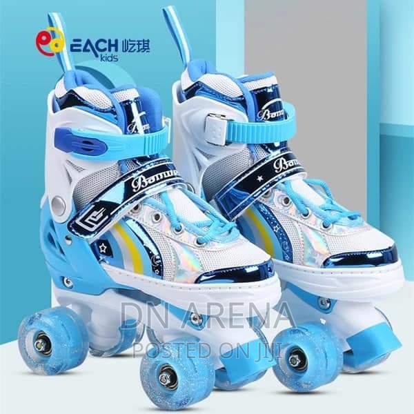 Skating Shoes With Roller Wheels and Custom LED Lights · Photo 3