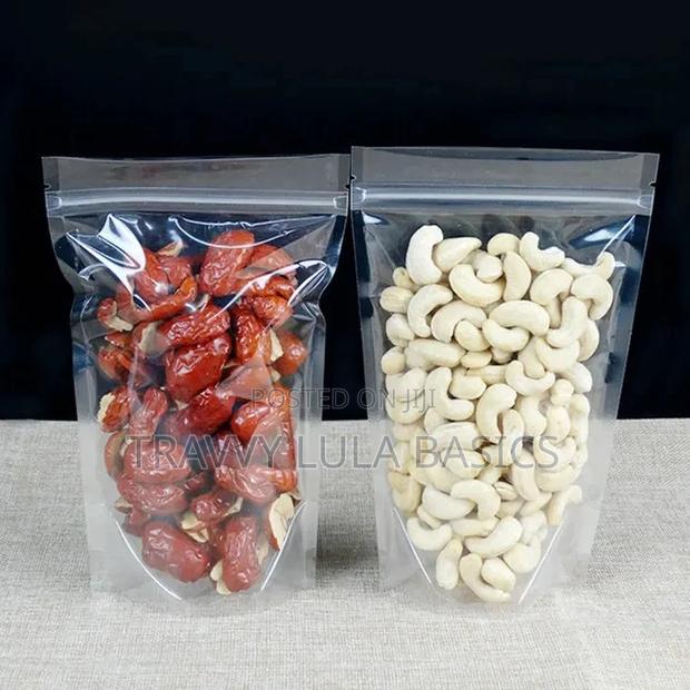 New Glossy Food Stand Up Pouch · Photo 2
