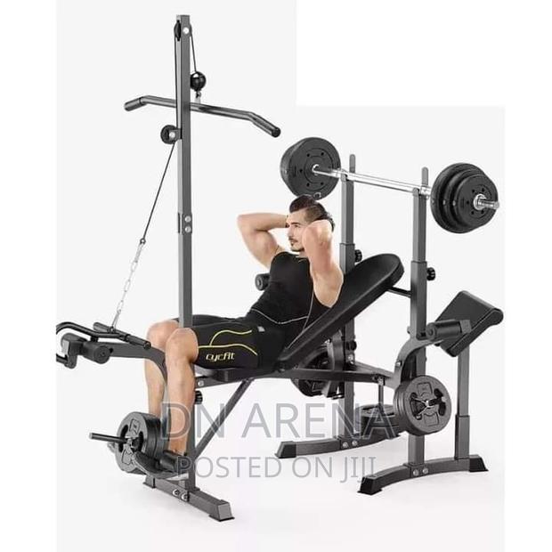 Multi Functional Weight Lifting Adjustable Decline Bench · Photo 1