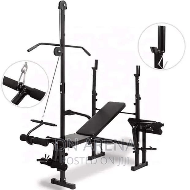 Multi Functional Weight Lifting Adjustable Decline Bench · Photo 2