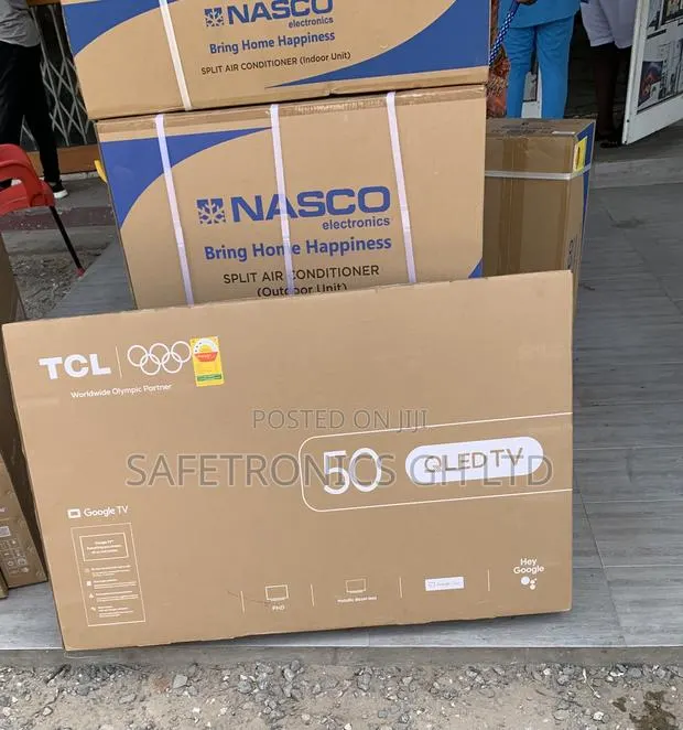 Affordable TCL 50" Qled 50s5k Smart Android Television · Photo 1